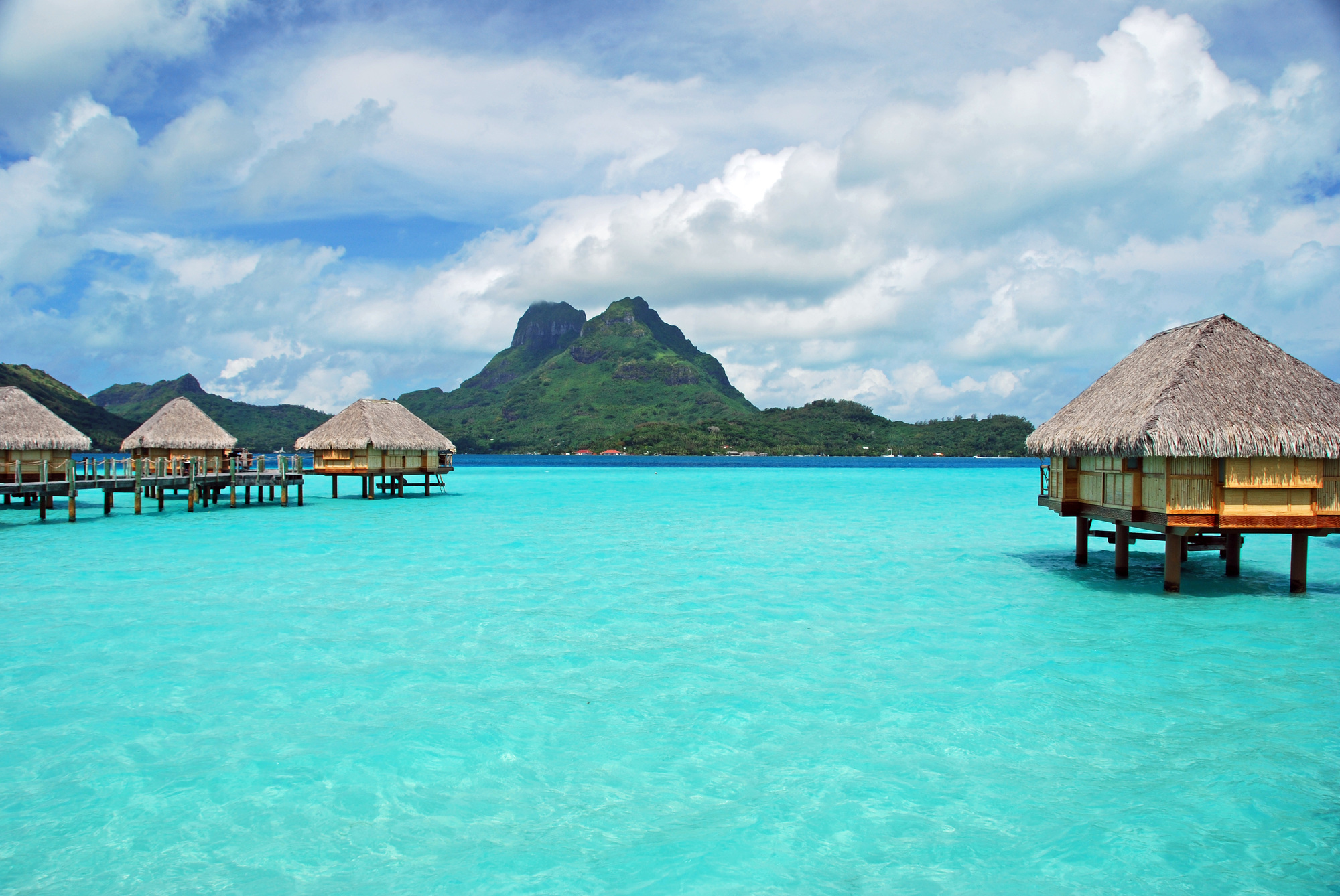 Bora Bora, Tahiti