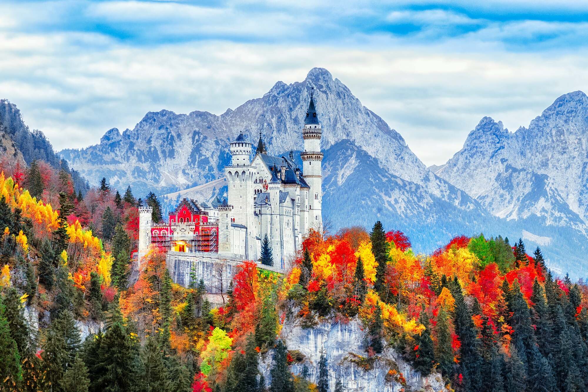 Neuschwanstein Castle, Southern Germany