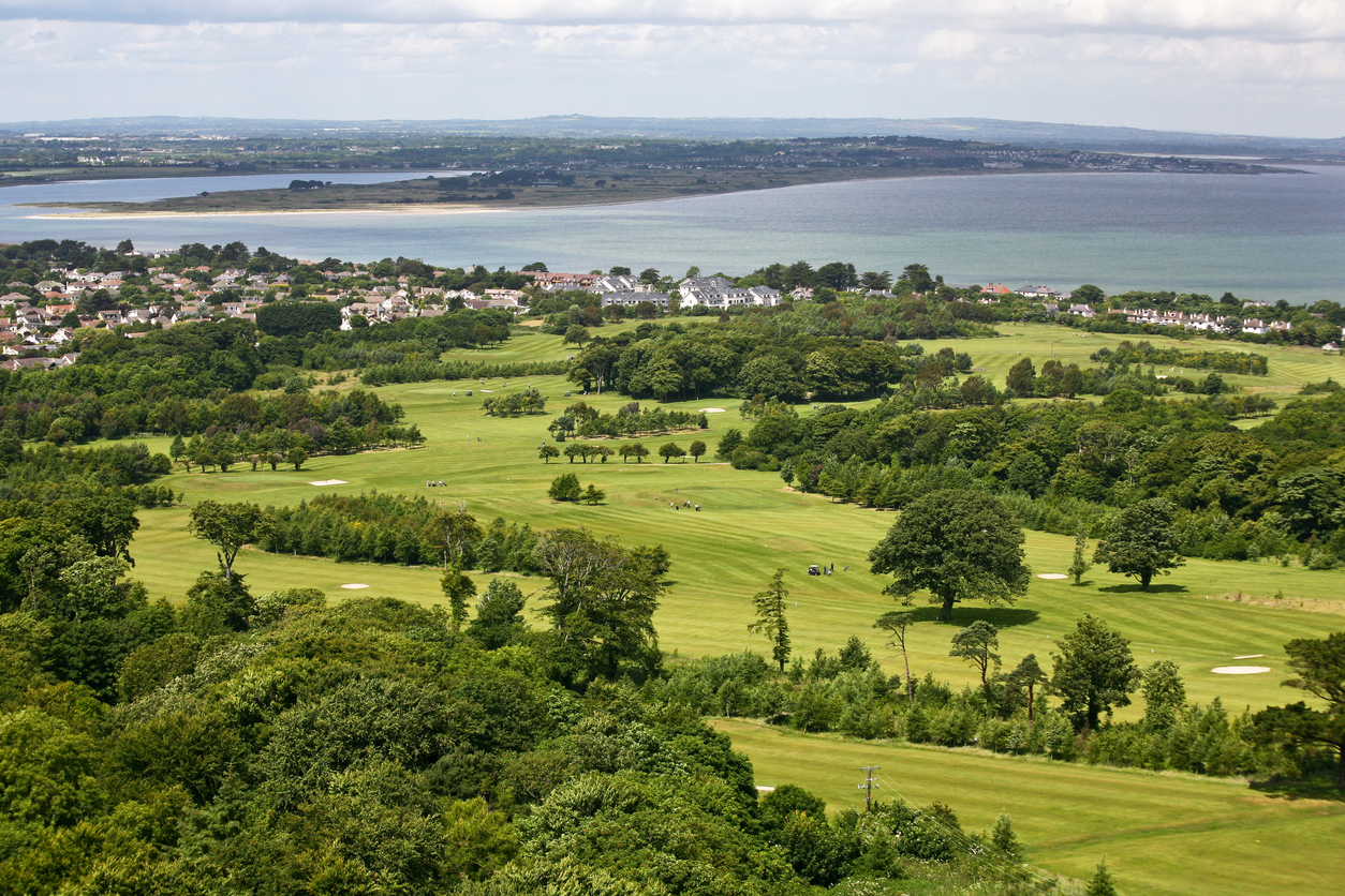 Panoramic view of North Dublin