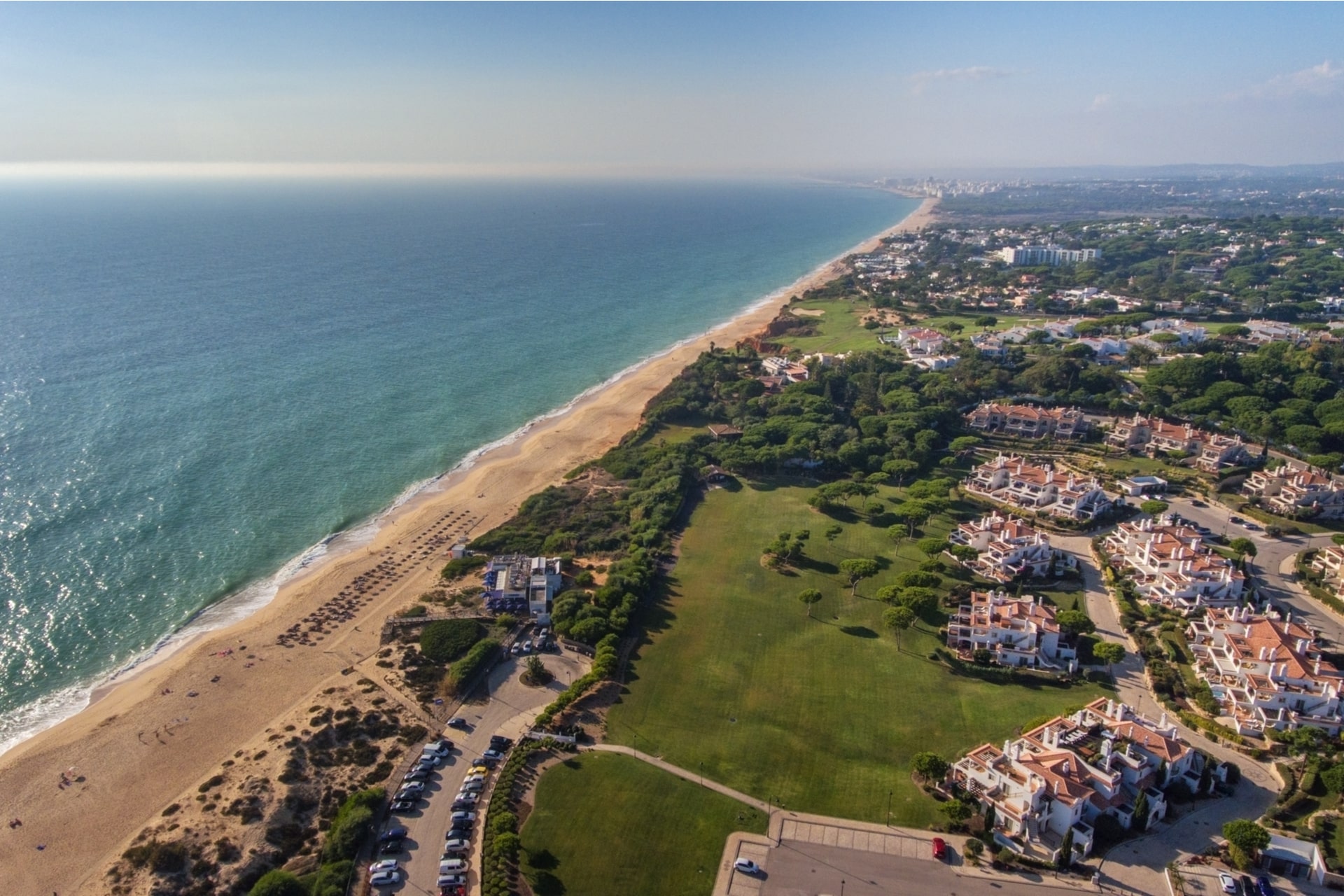 Aerial view of Vale De Lobo